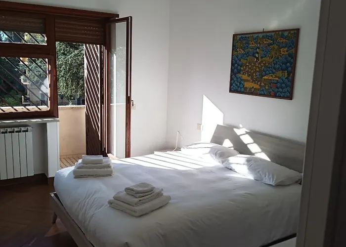 Rome Apartment Appiano Fs Wifi Netflix Sky 2 Stops From San Pietro